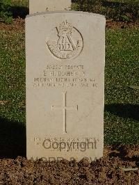 Salonika (Lembet Road) Military Cemetery - Doherty, E H